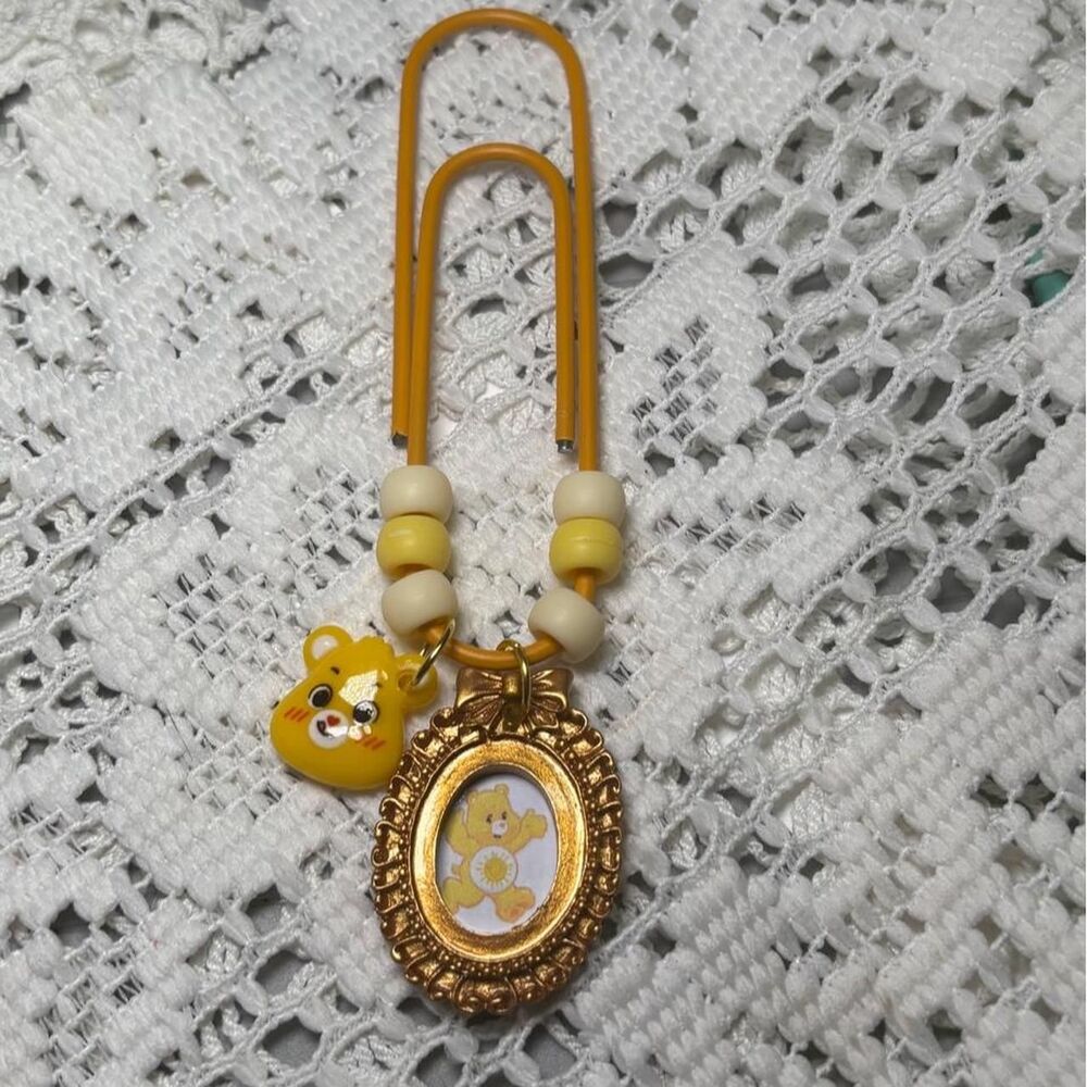 Care-bears Yellow and Gold Collectibles